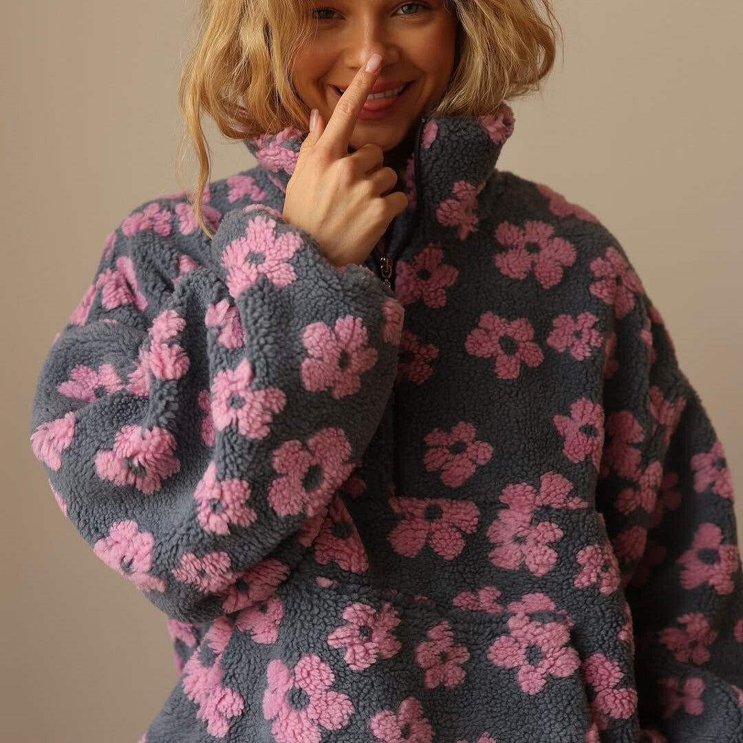 Daisy fleece boho